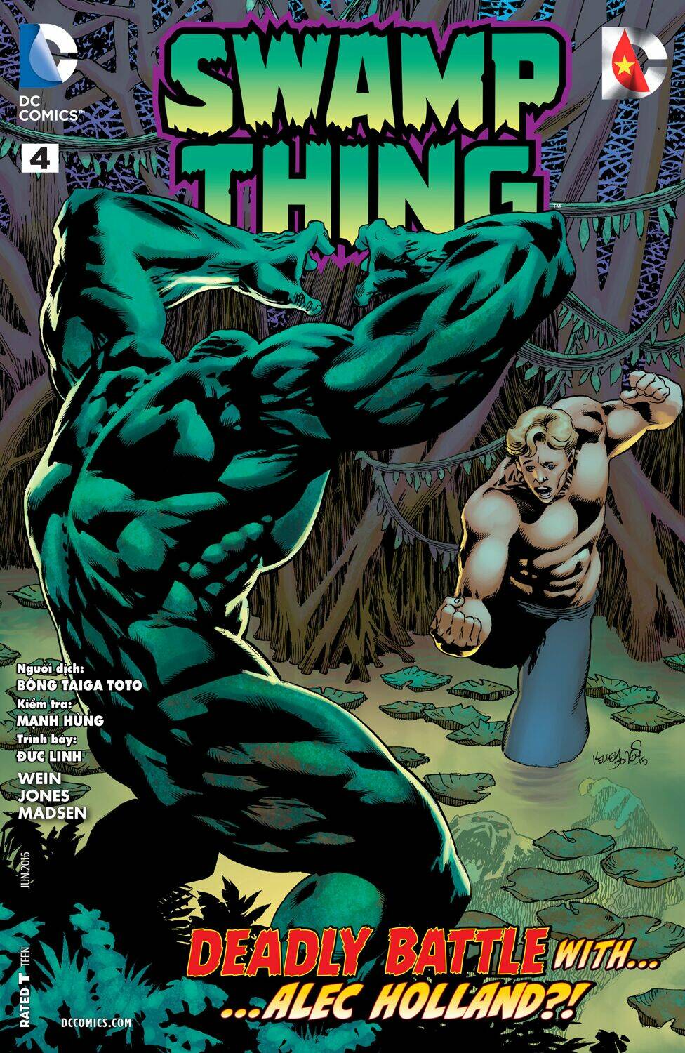 Swamp Thing - Chương 4