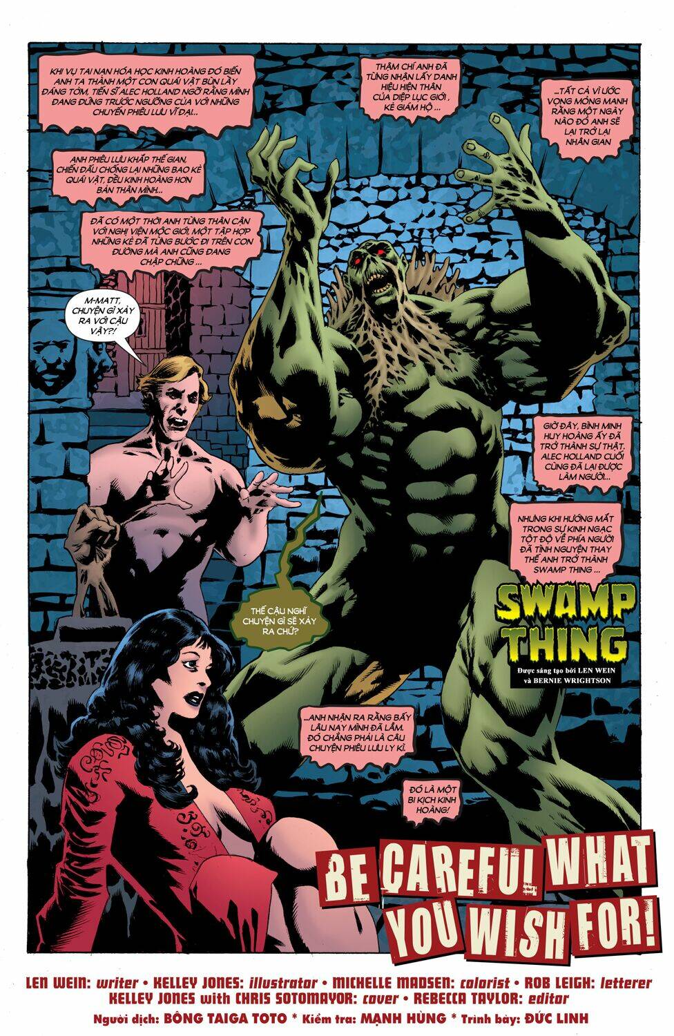 Swamp Thing - Chương 4
