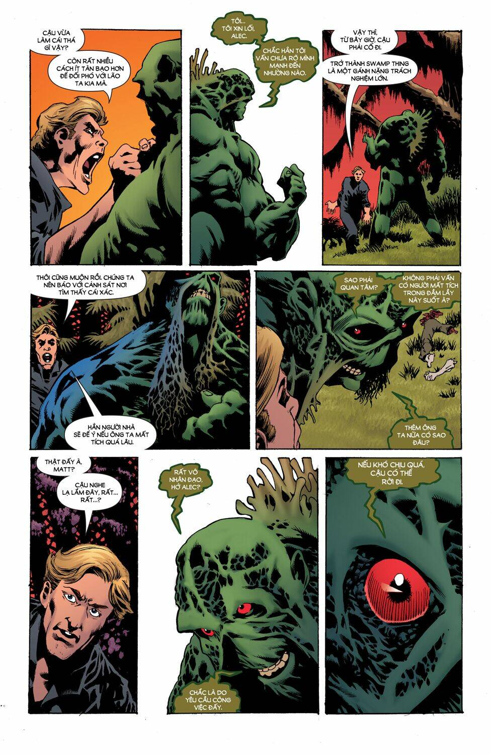 Swamp Thing - Chương 4