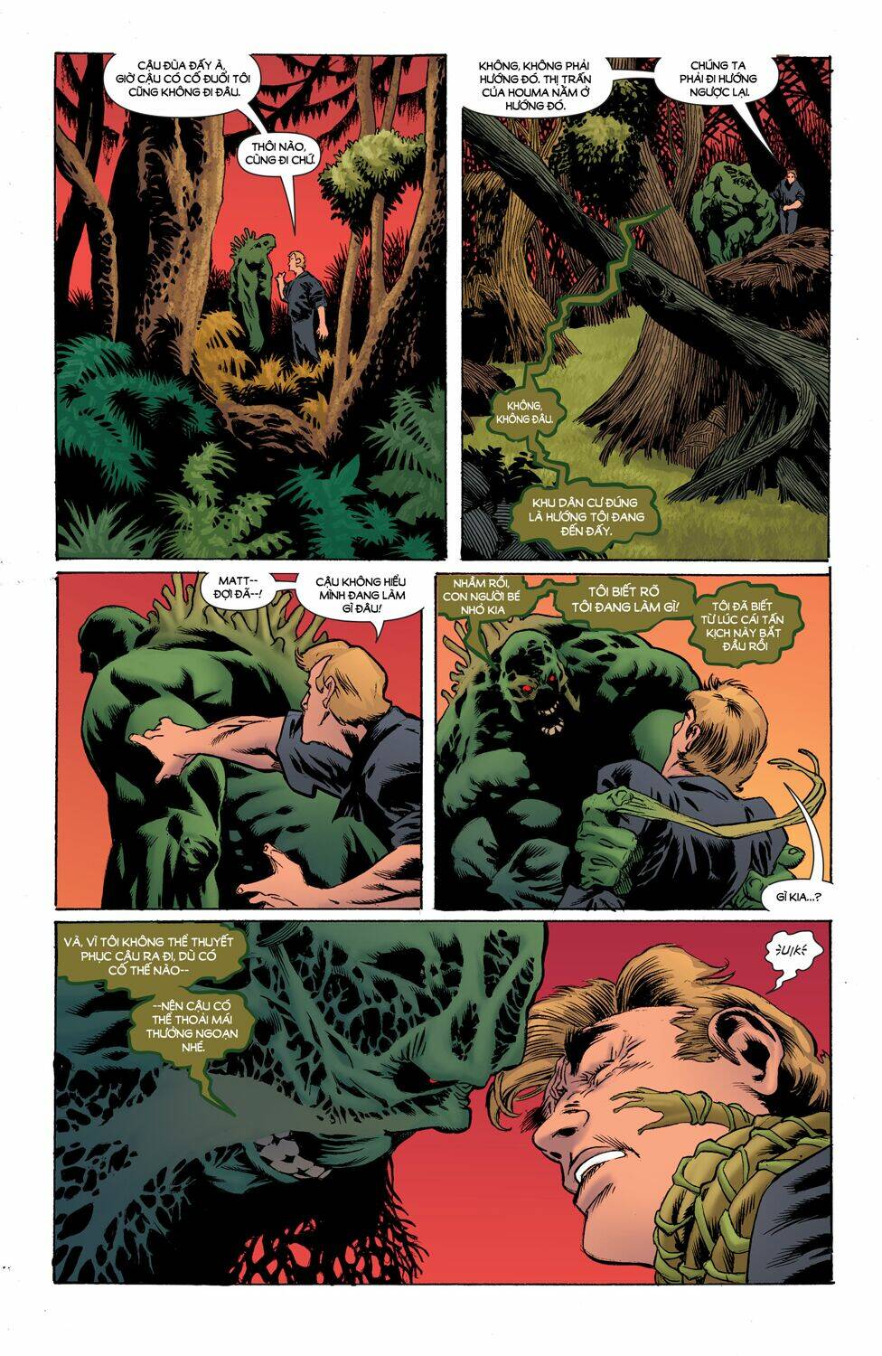 Swamp Thing - Chương 4
