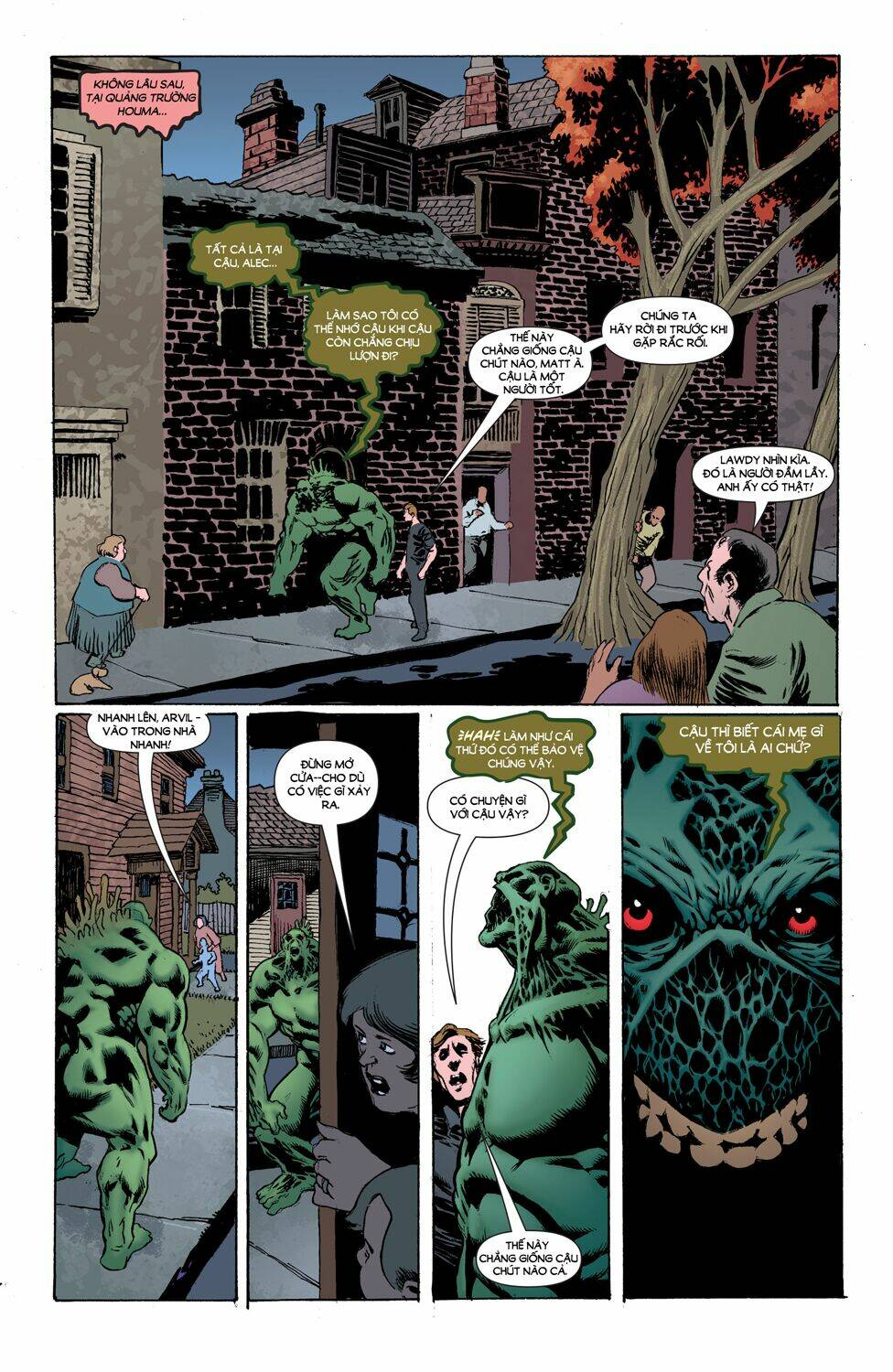 Swamp Thing - Chương 4