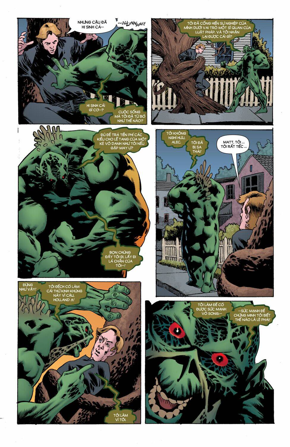 Swamp Thing - Chương 4