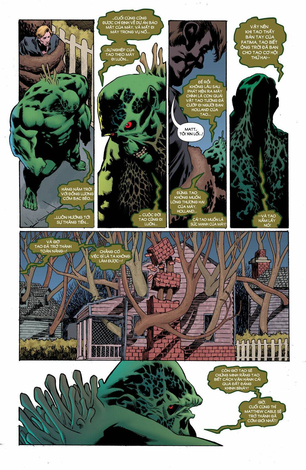 Swamp Thing - Chương 4