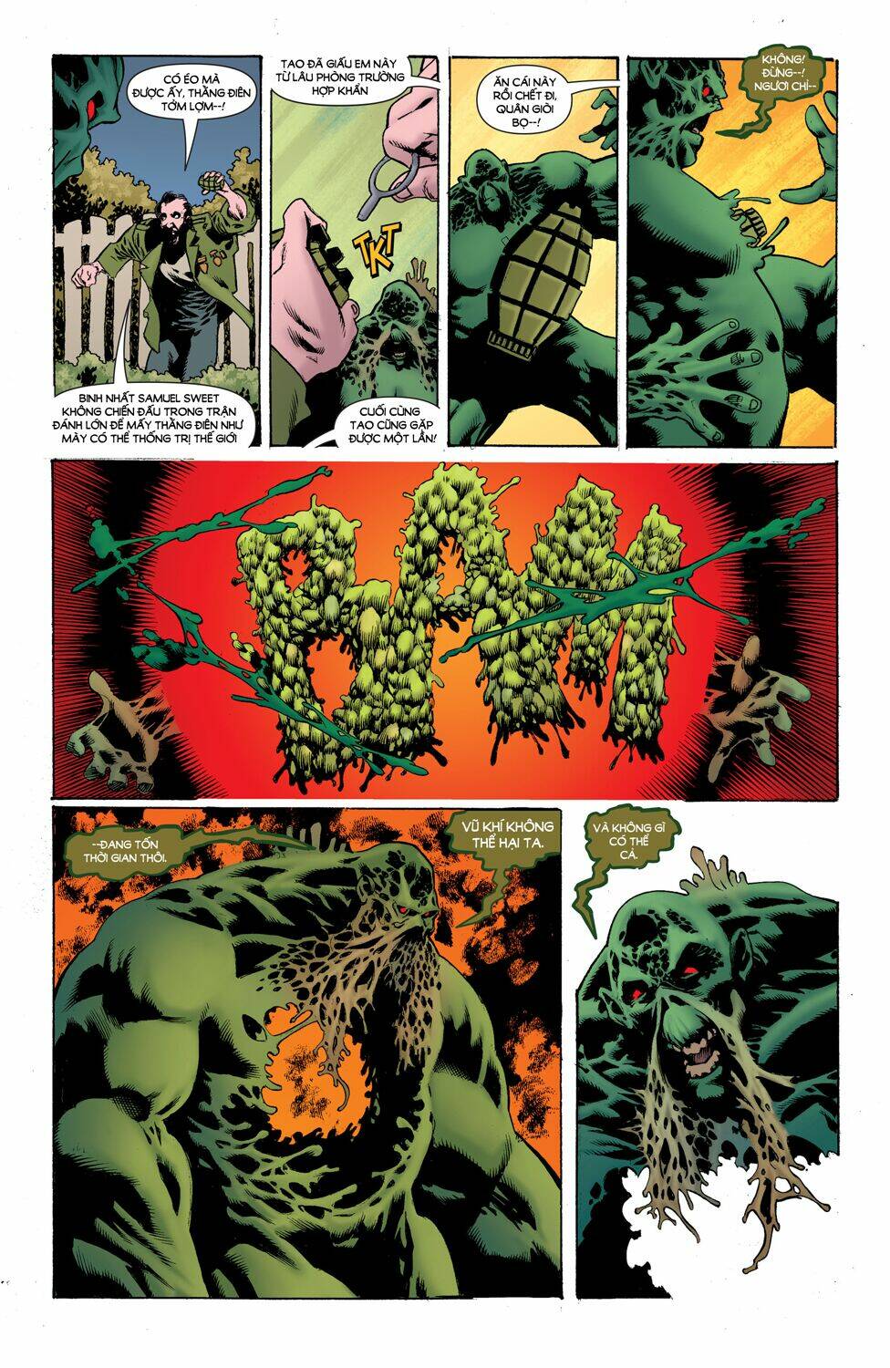 Swamp Thing - Chương 4