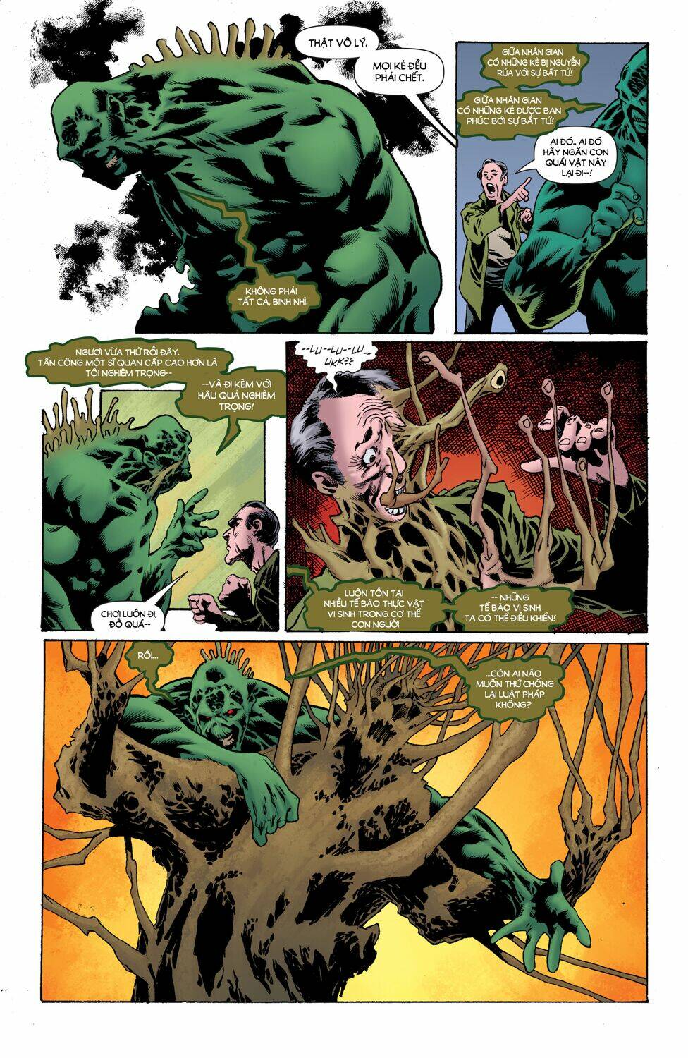 Swamp Thing - Chương 4