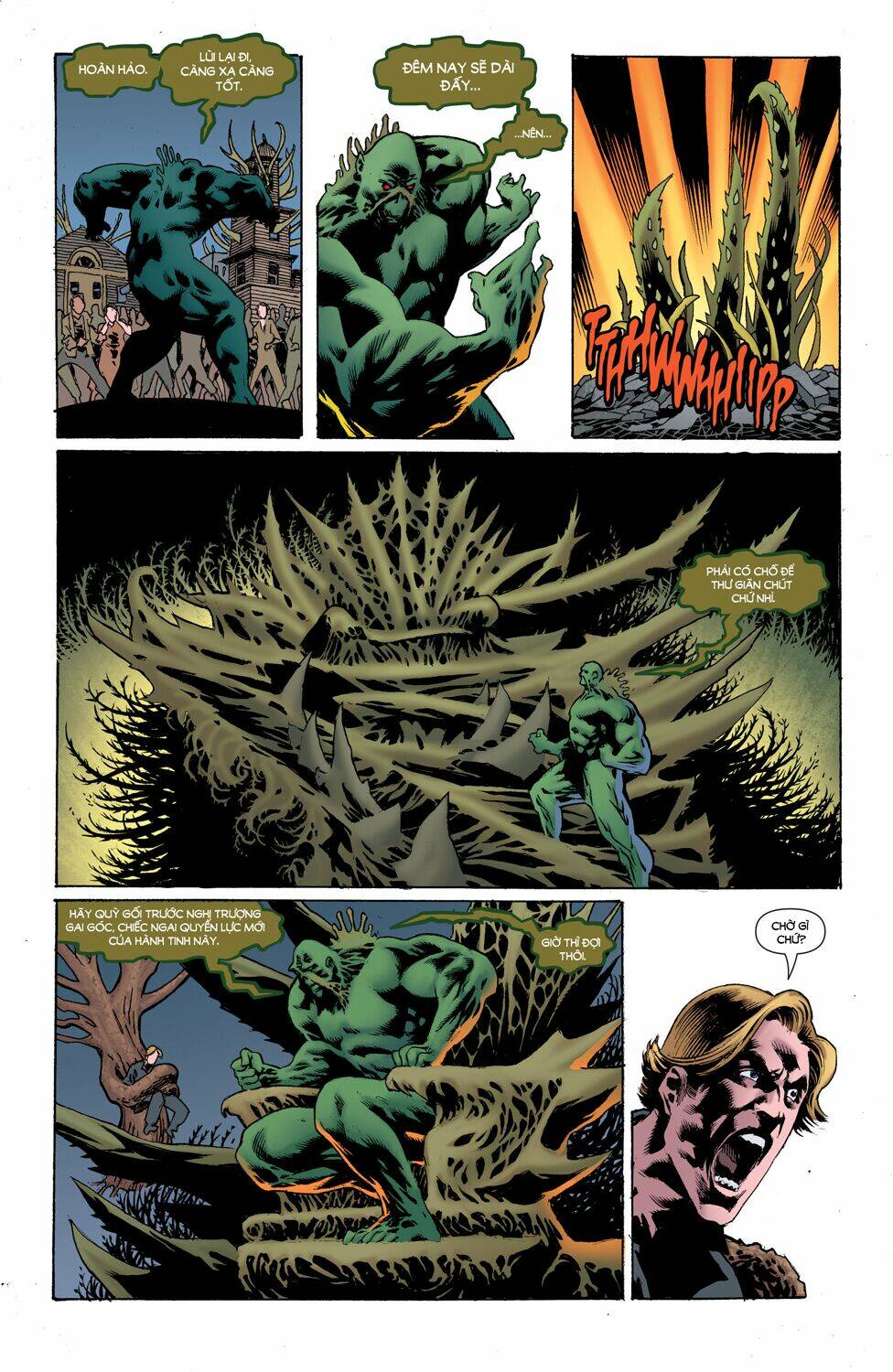 Swamp Thing - Chương 4