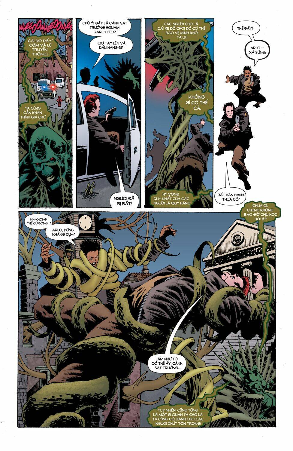Swamp Thing - Chương 4