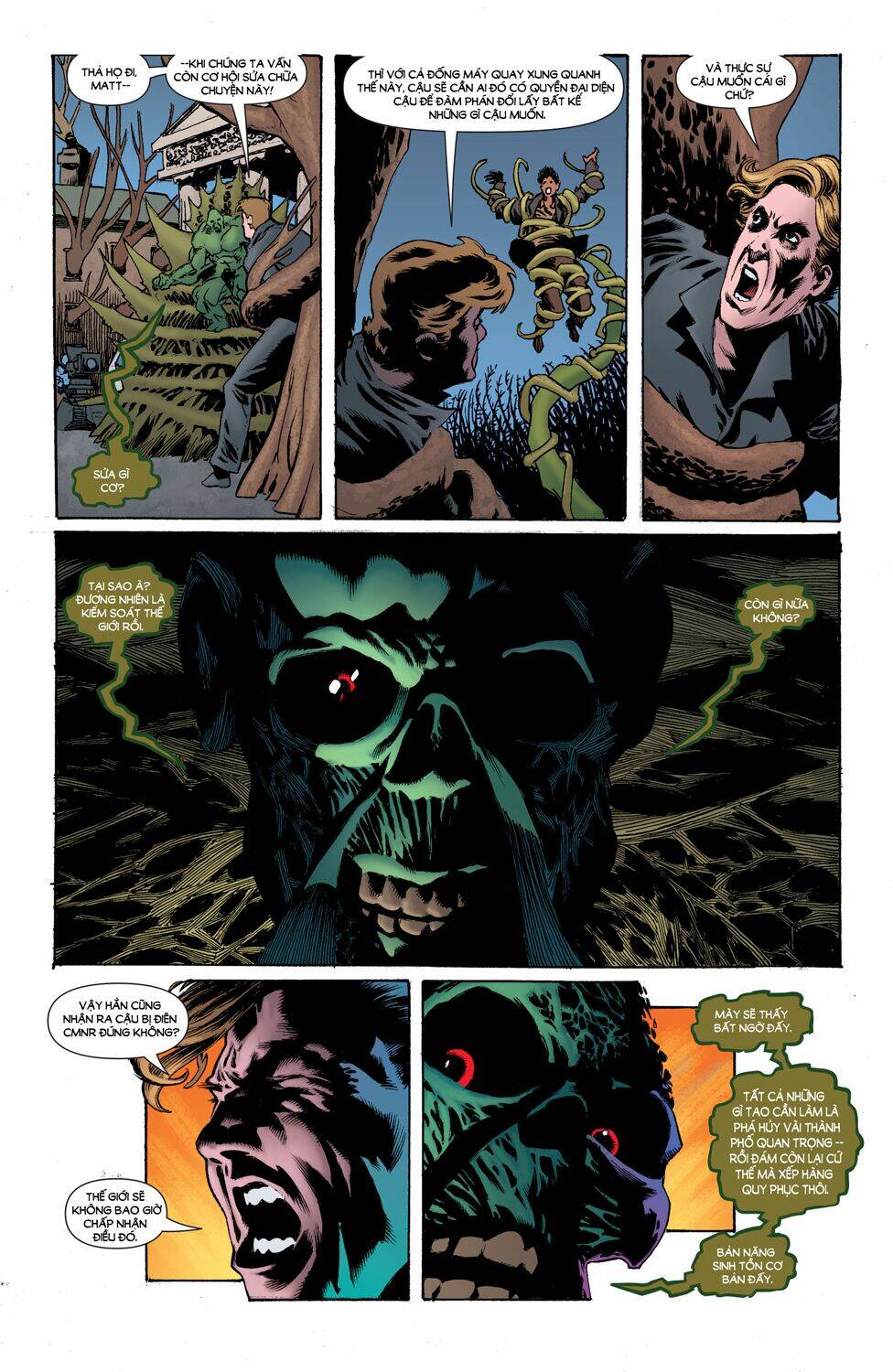 Swamp Thing - Chương 4