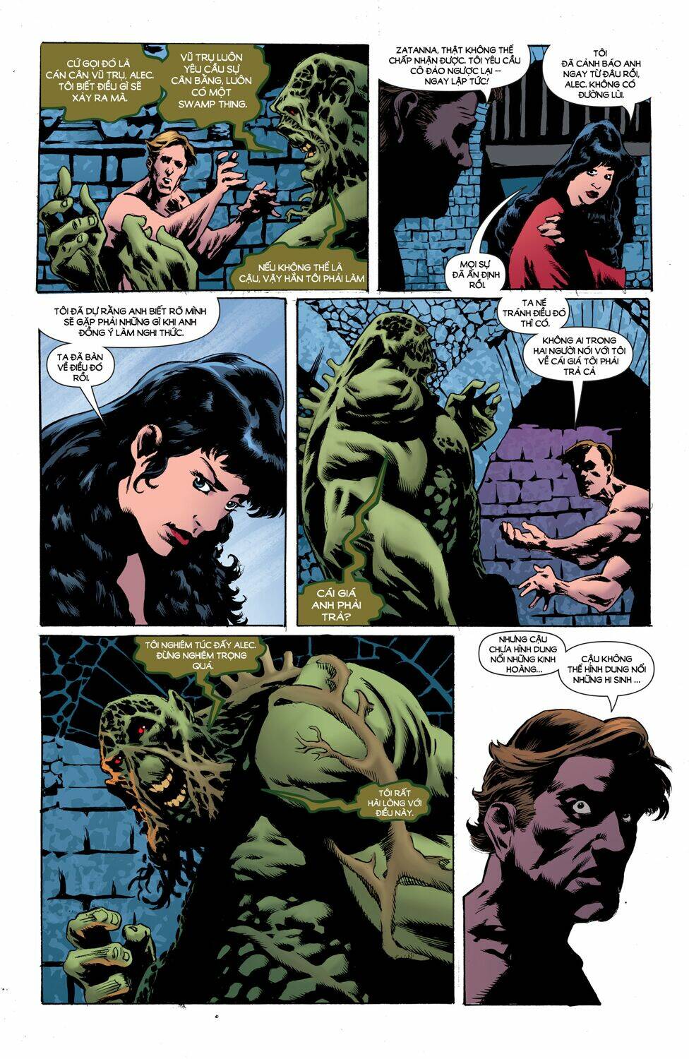 Swamp Thing - Chương 4