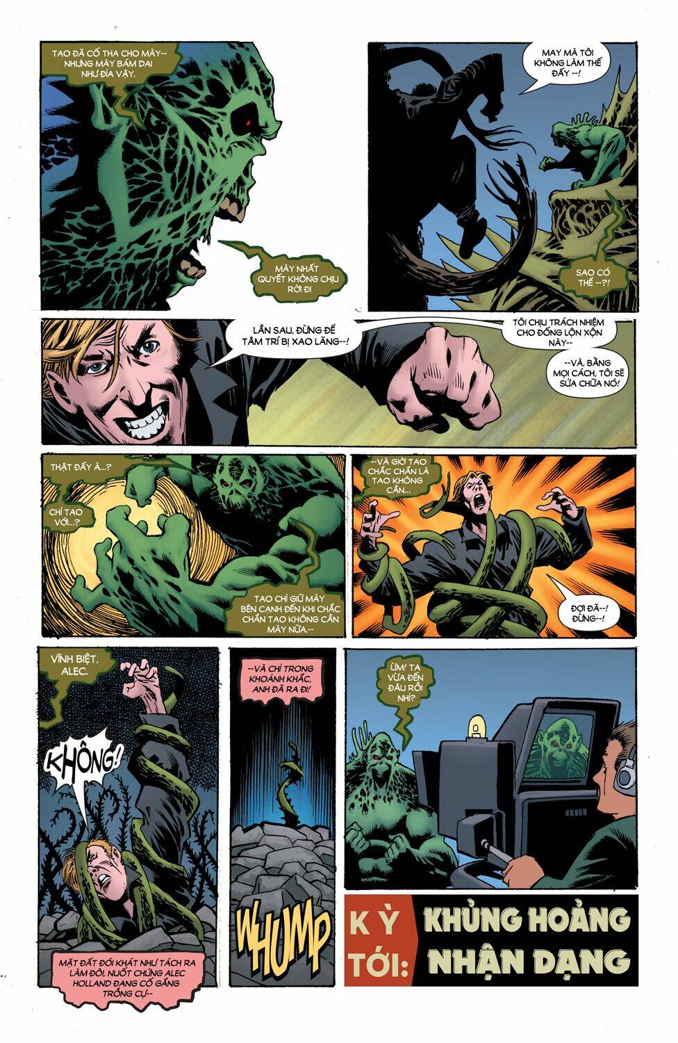 Swamp Thing - Chương 4