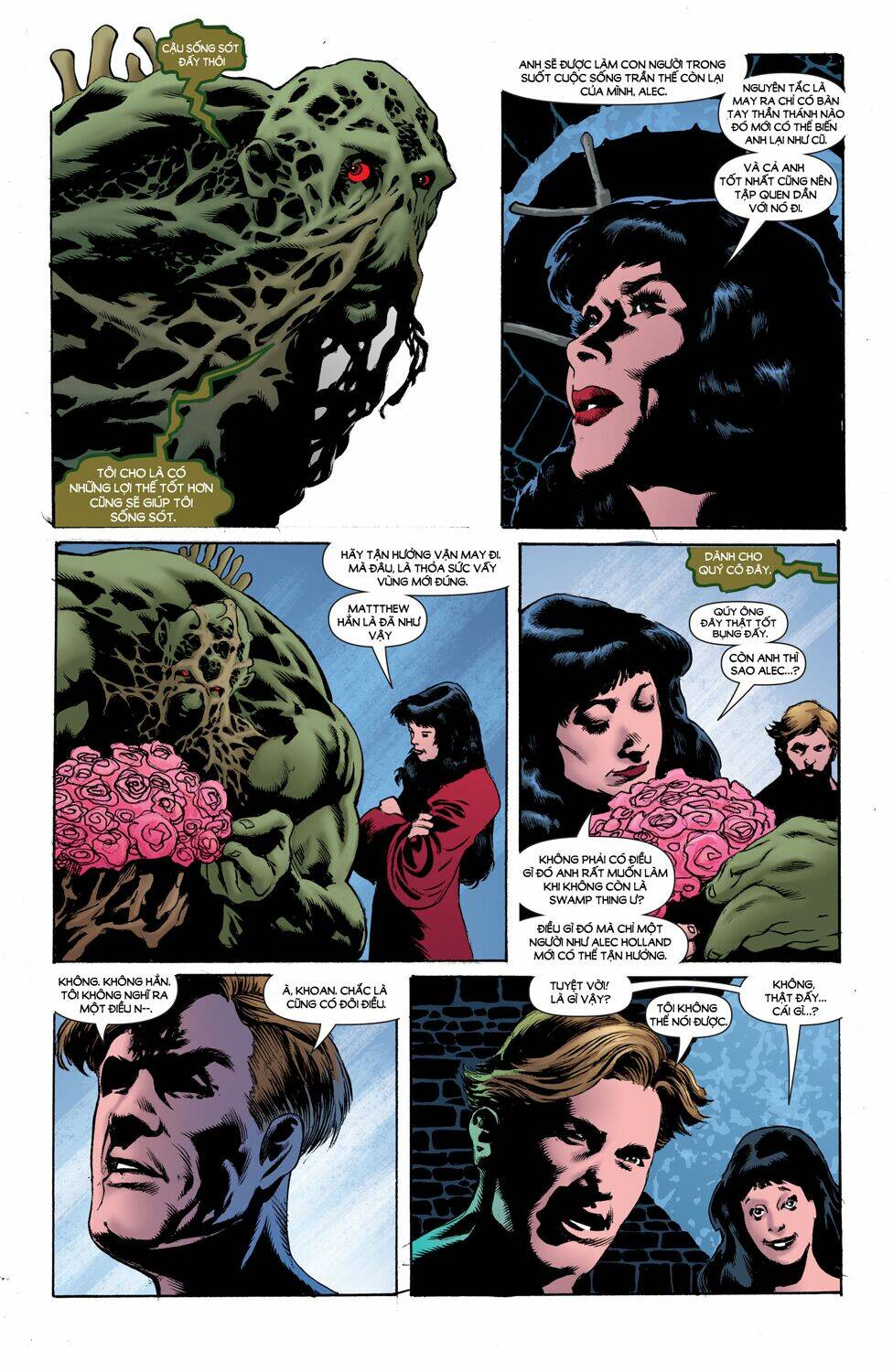 Swamp Thing - Chương 4