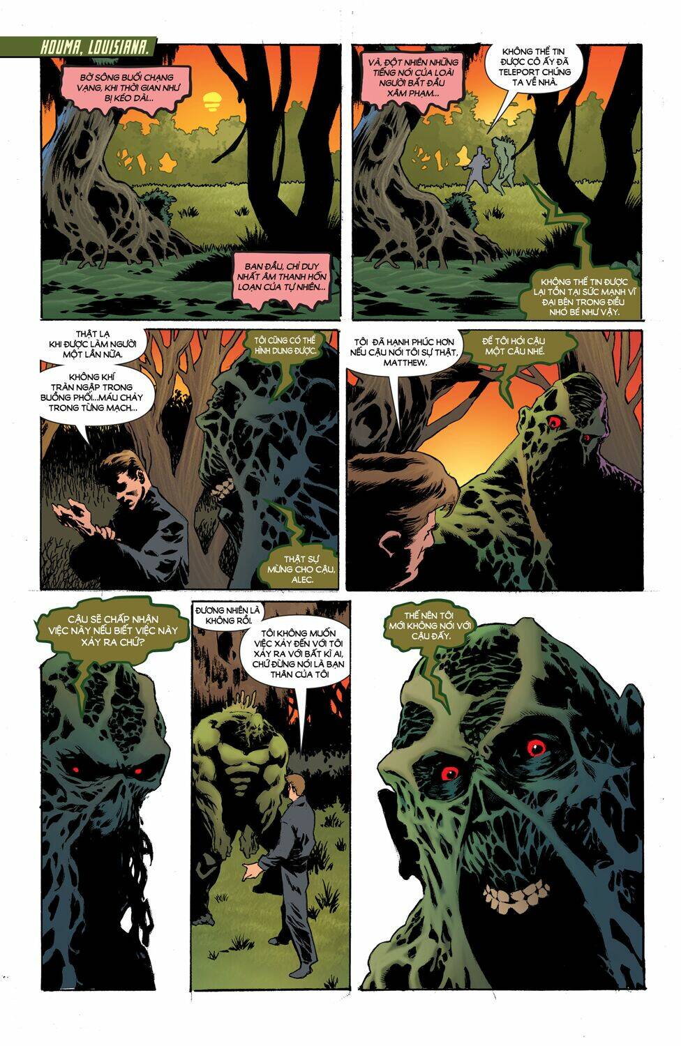 Swamp Thing - Chương 4