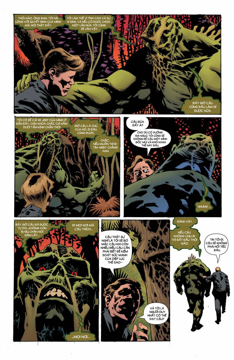Swamp Thing - Chương 4