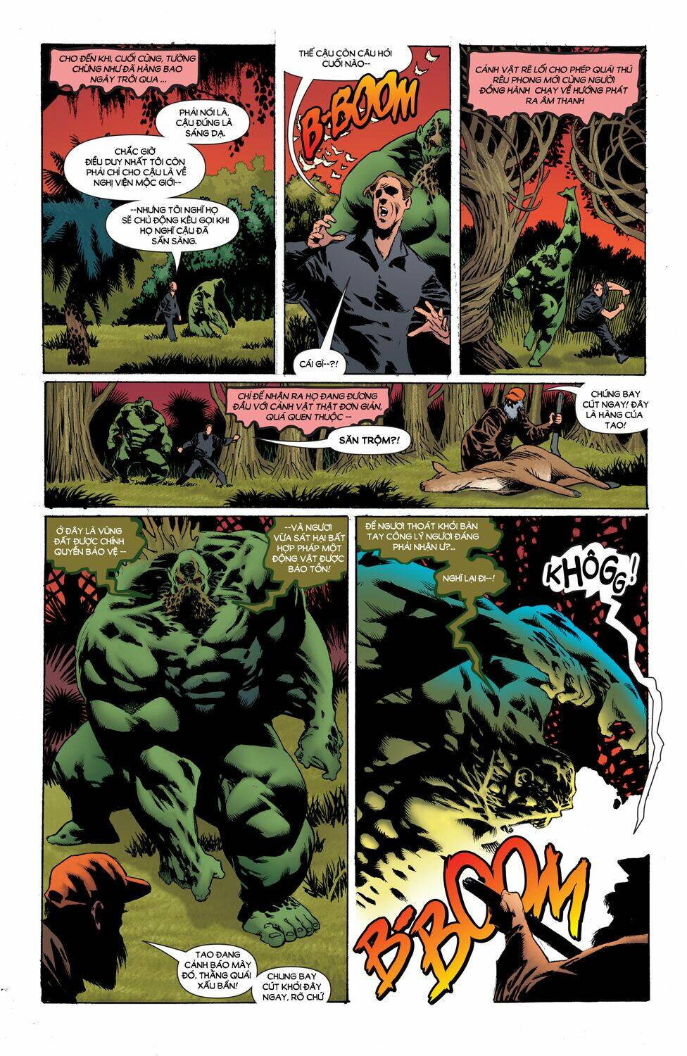 Swamp Thing - Chương 4
