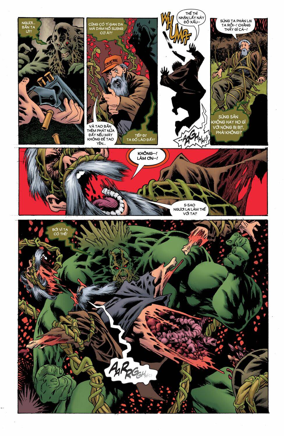 Swamp Thing - Chương 4