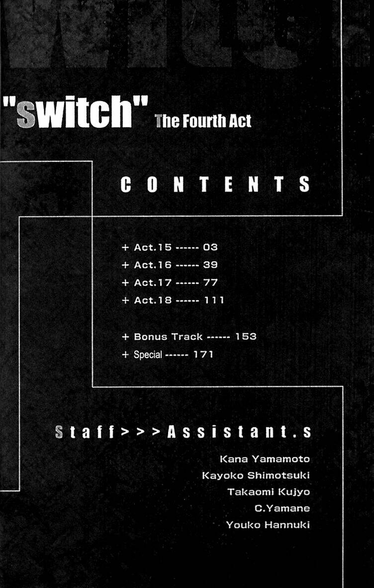 [Switch] - Chương 15