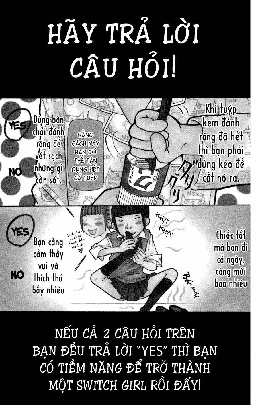 Switch Girl - Chương 1