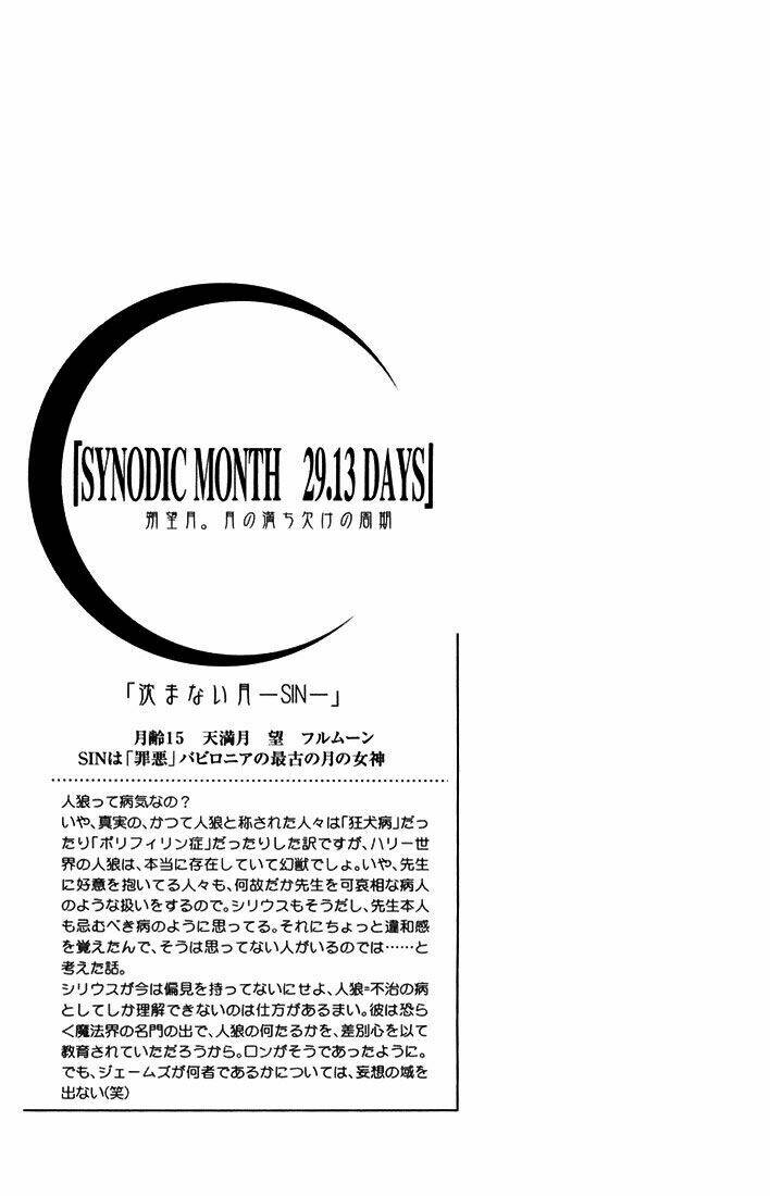 Synodic Month - Chương 2