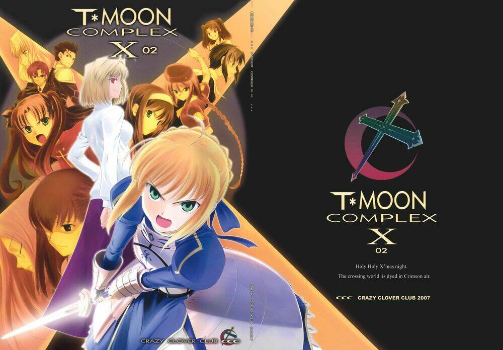 T-Moon Complex X - Chương 2