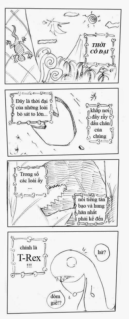 T-Rex - Chương 1