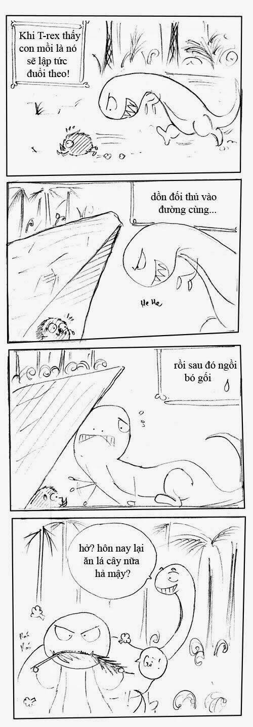 T-Rex - Chương 1