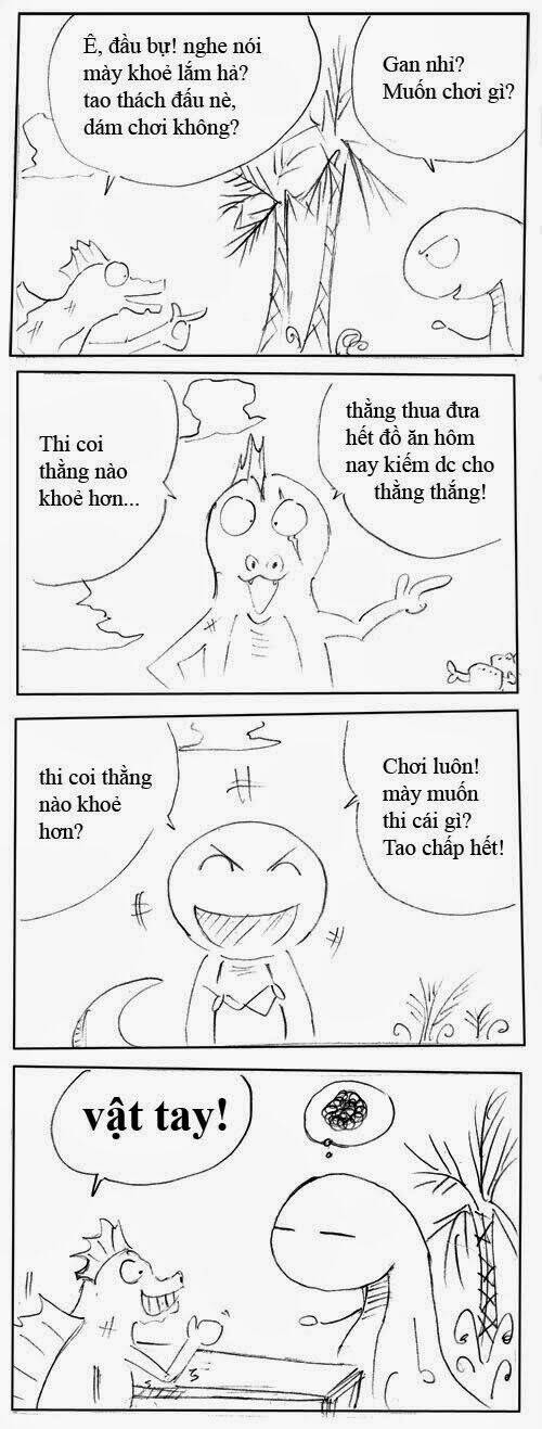 T-Rex - Chương 1