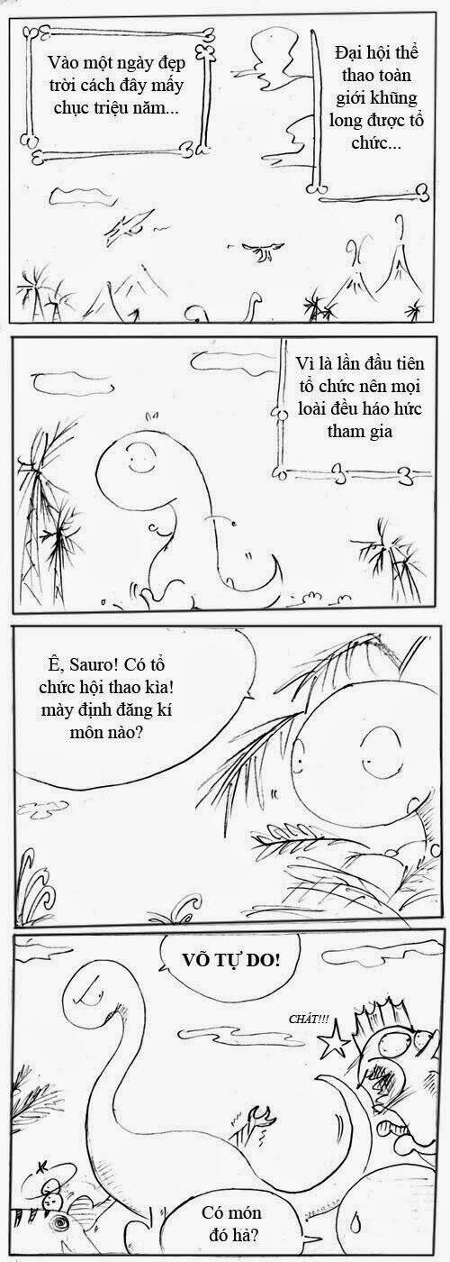 T-Rex - Chương 2