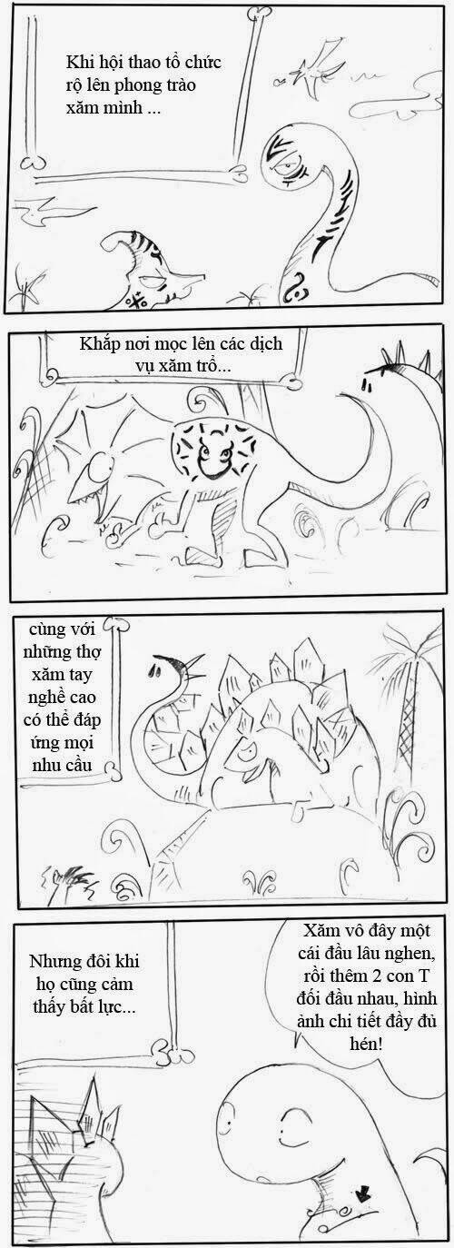 T-Rex - Chương 2