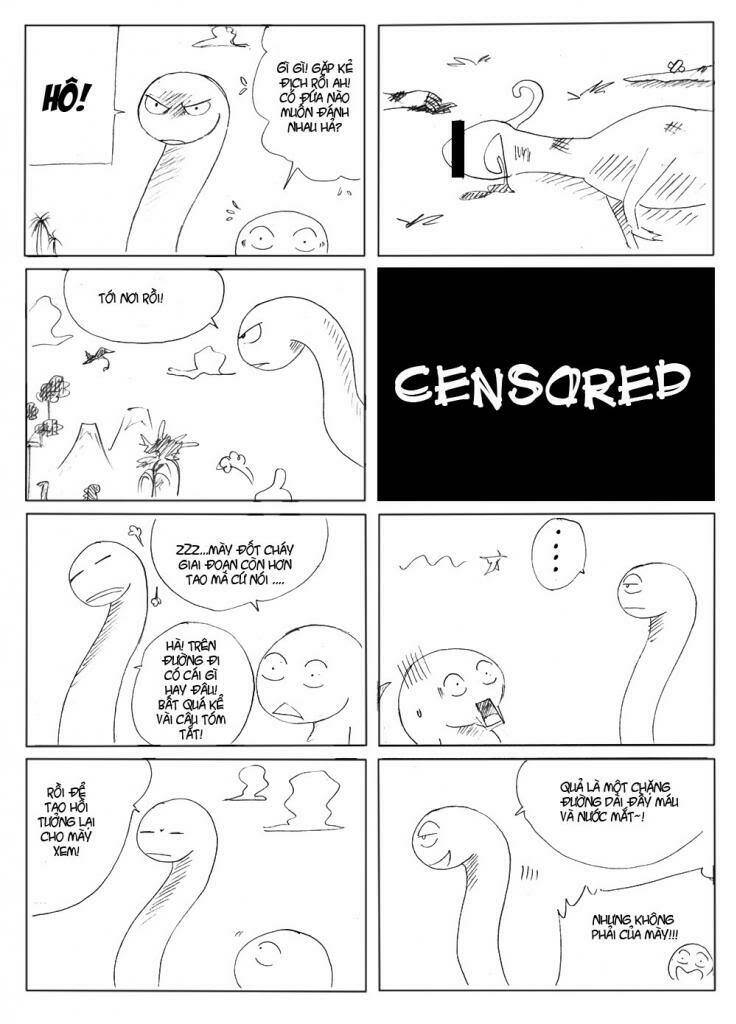 T-Rex - Chương 4
