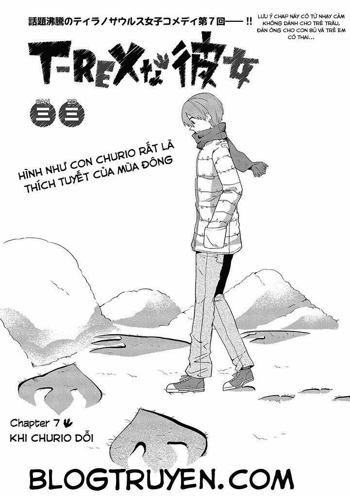 T-Rex - Chương 7