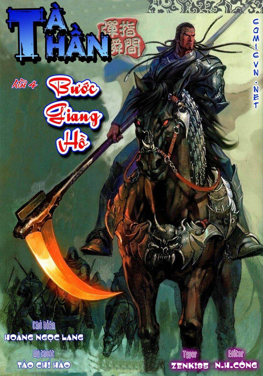 Tà Thần - Chương 4