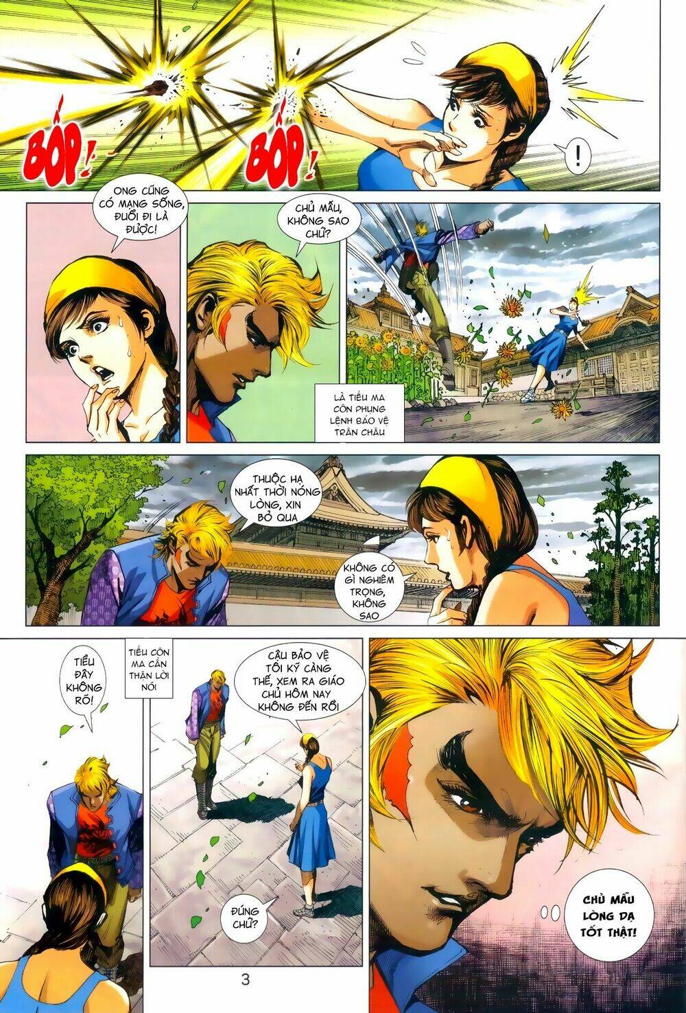 Tân Tác Long Hổ Môn - Chương 964