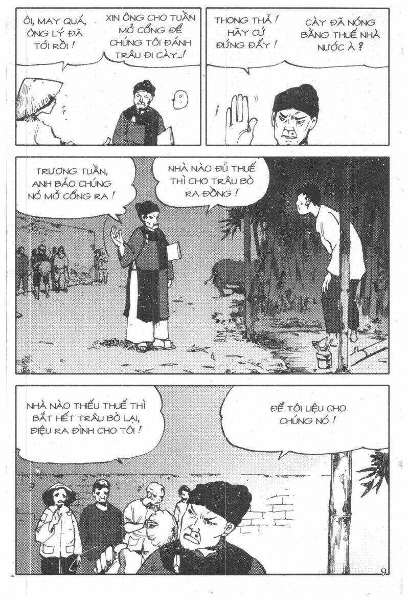 Tắt Đèn - Chương 1
