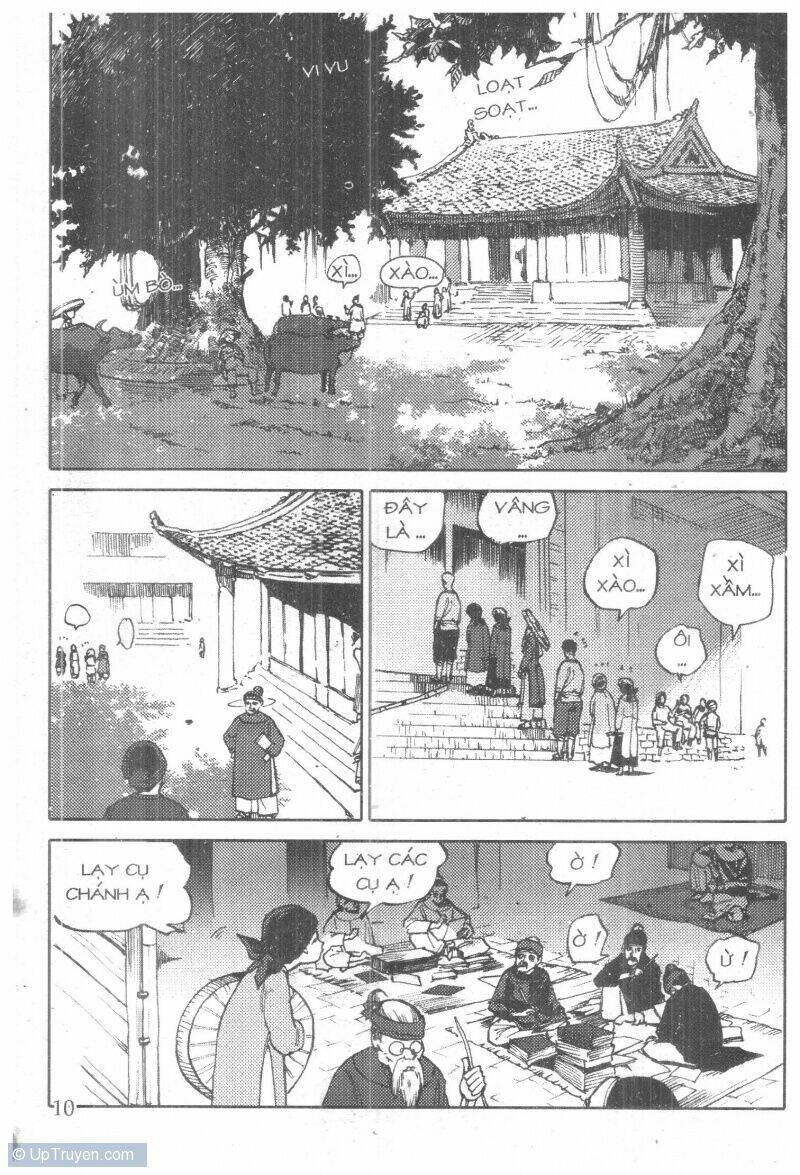 Tắt Đèn - Chương 1