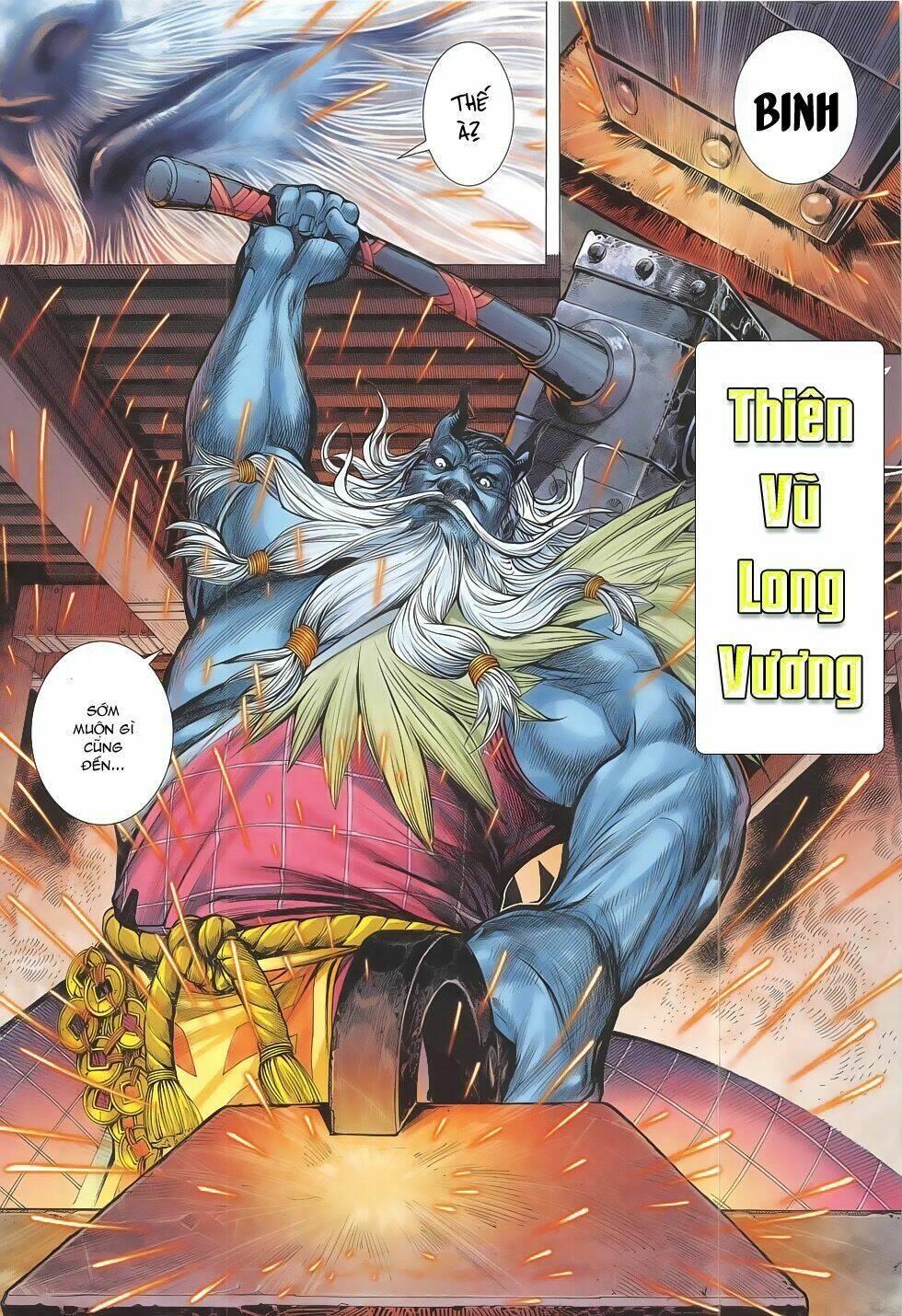 Tây Du - Chương 1