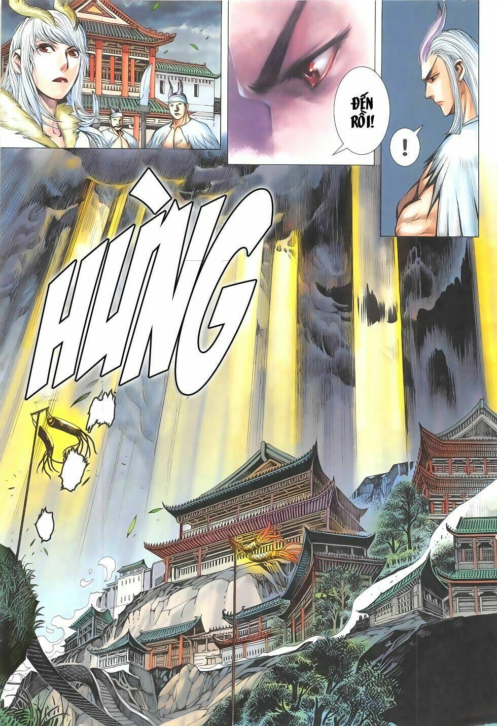 Tây Du - Chương 1