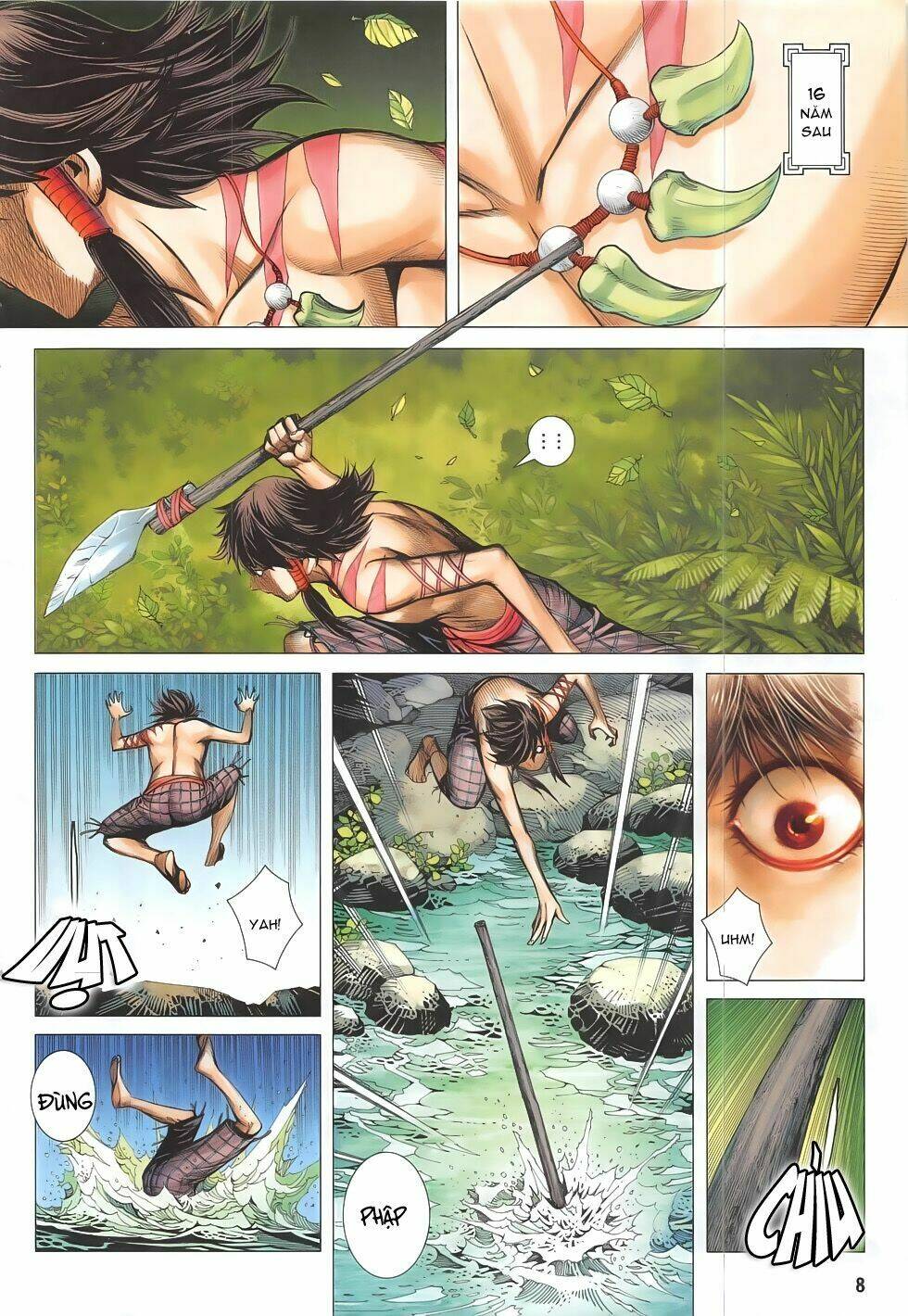 Tây Du - Chương 1