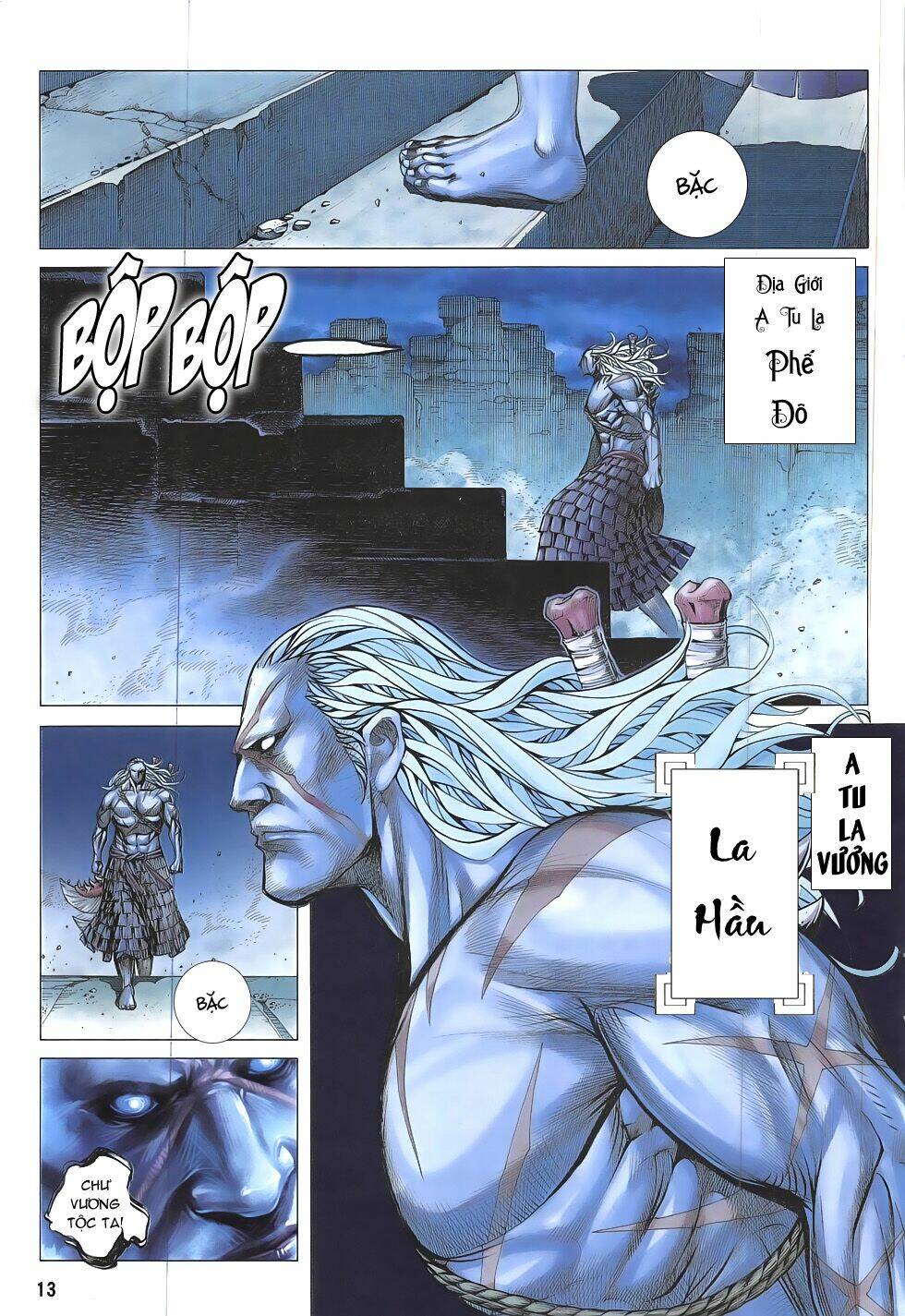Tây Du - Chương 16