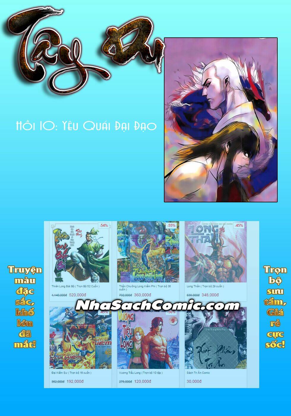 Tây Du - Chương 9