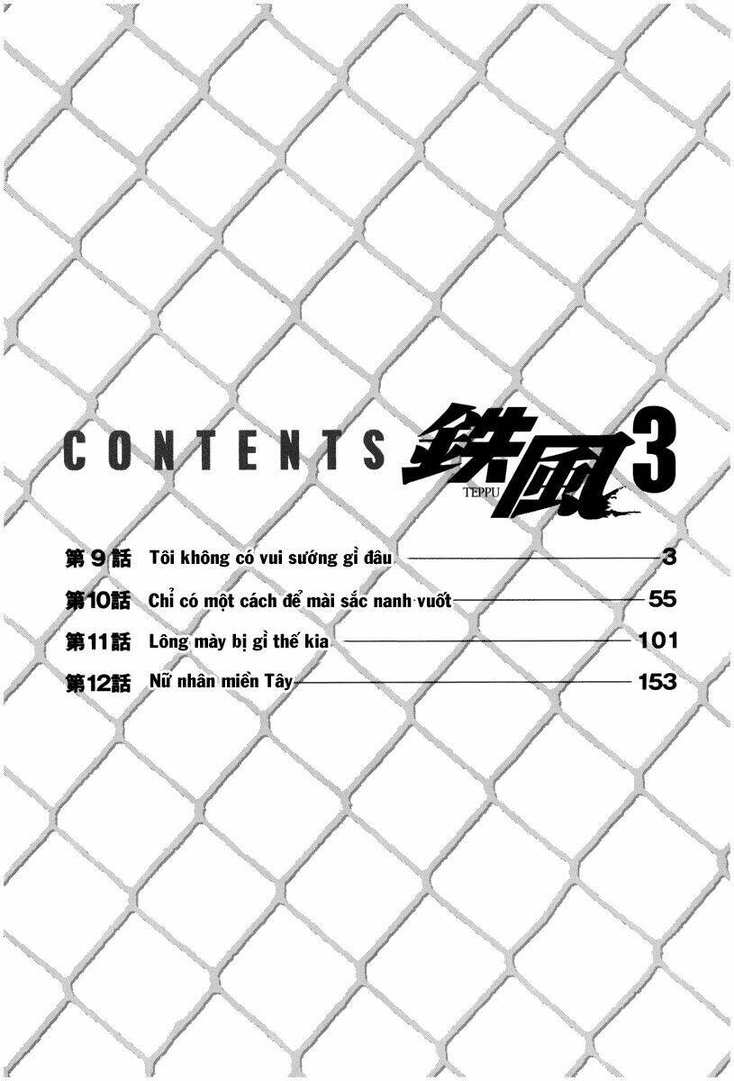 Teppu - Chương 9