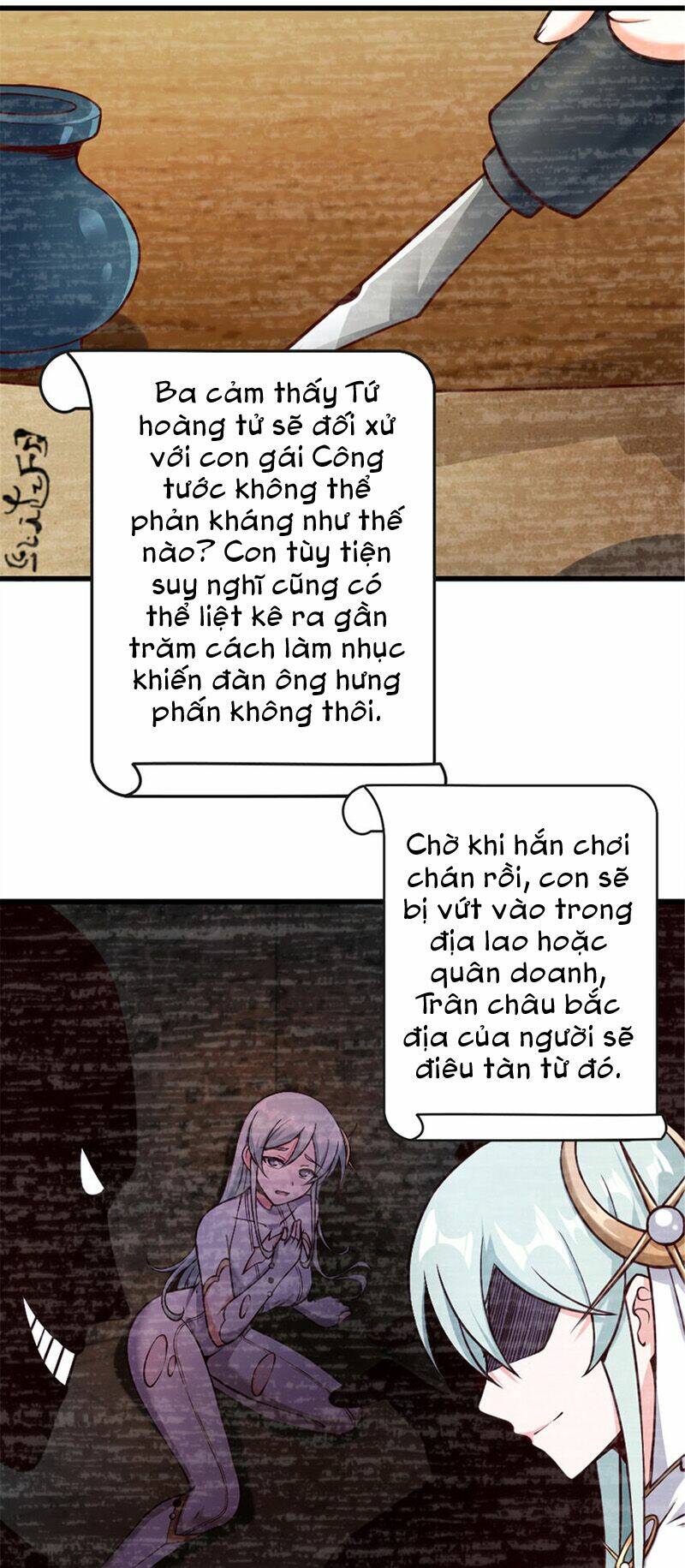 Thả Vu Nữ Đó Ra - Chương 331