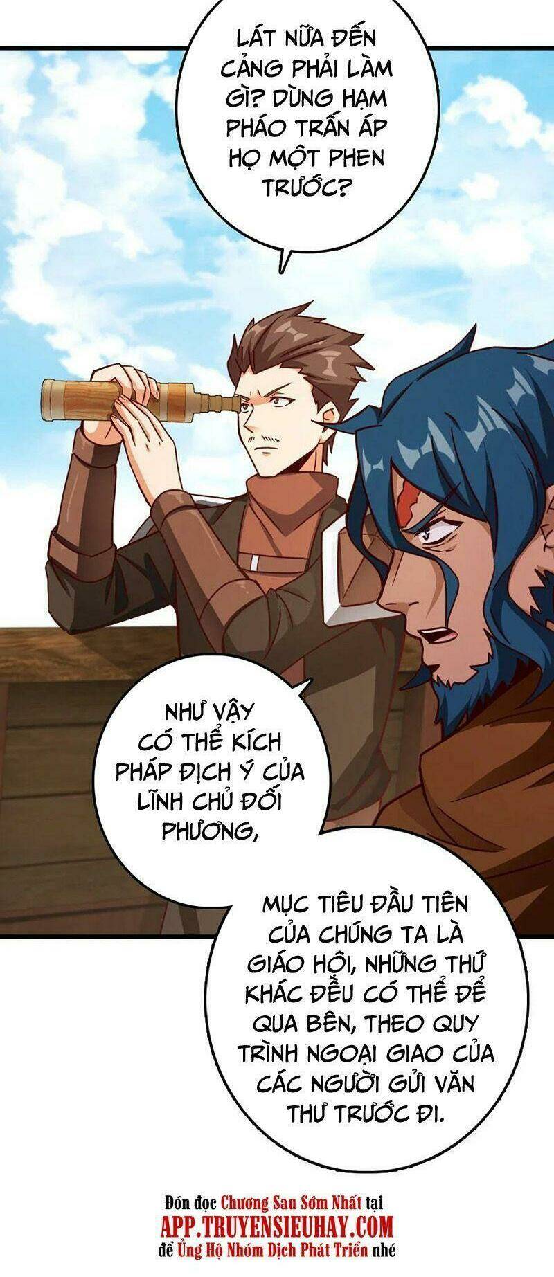 Thả Vu Nữ Đó Ra - Chương 337