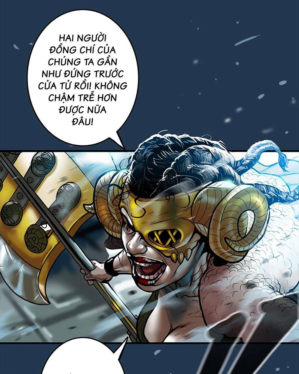 Thách Thức - Chương 14