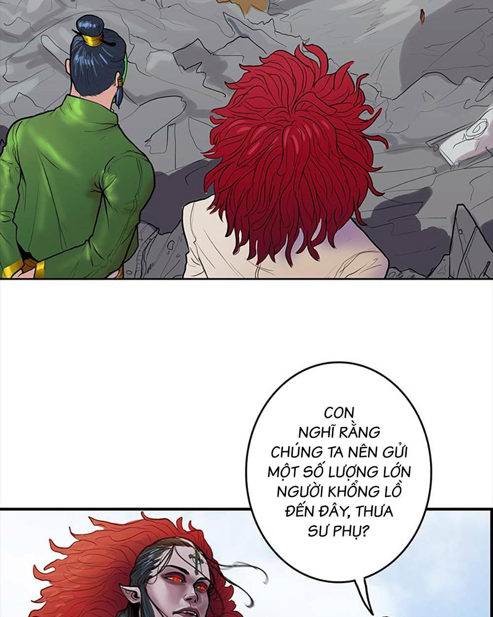 Thách Thức - Chương 18