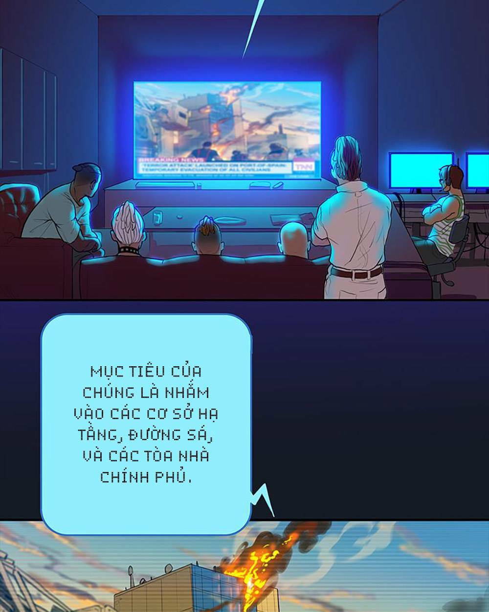 Thách Thức - Chương 18