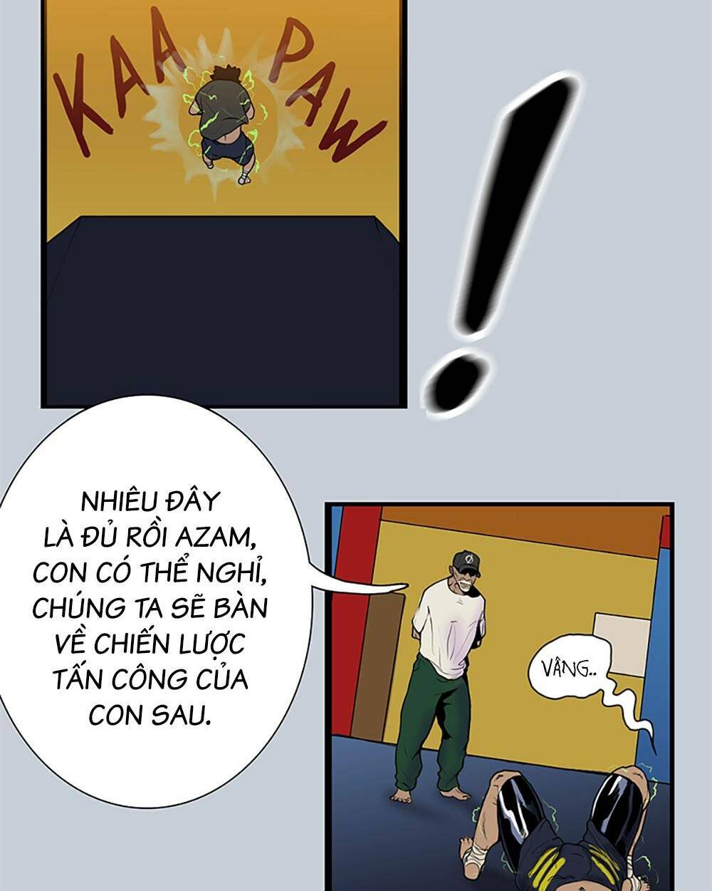 Thách Thức - Chương 2