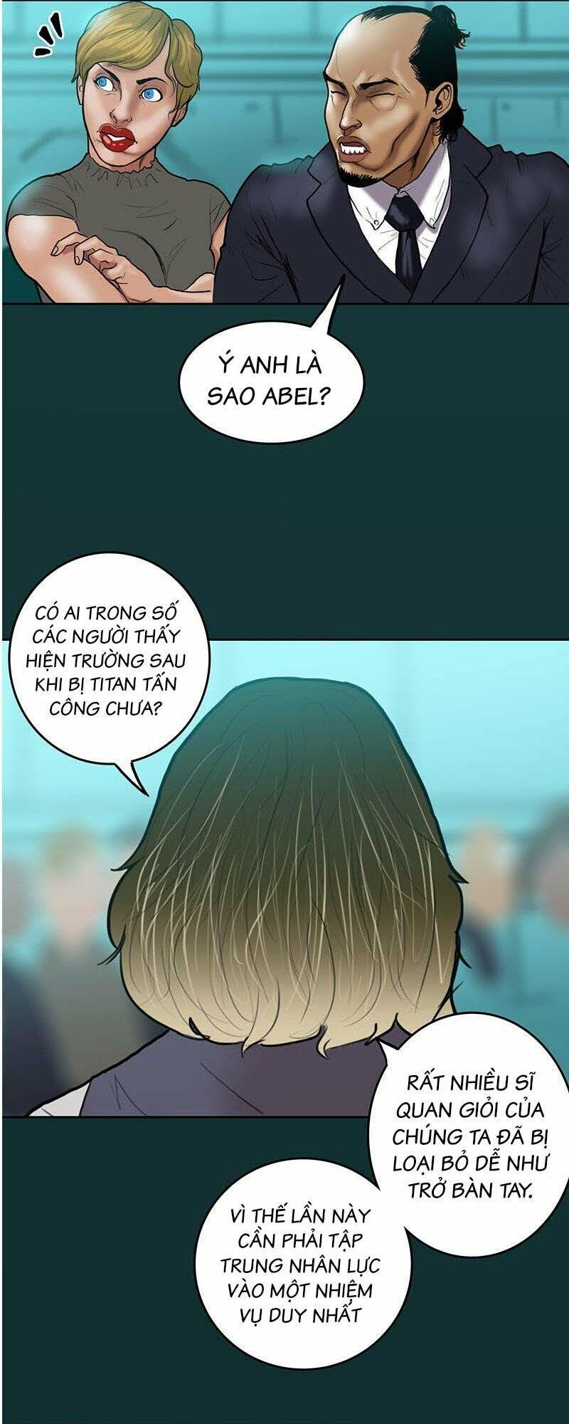 Thách Thức - Chương 27