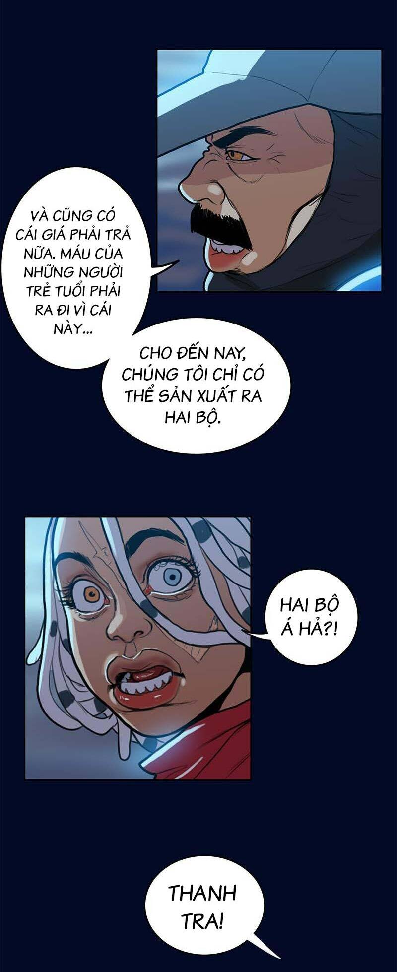 Thách Thức - Chương 28