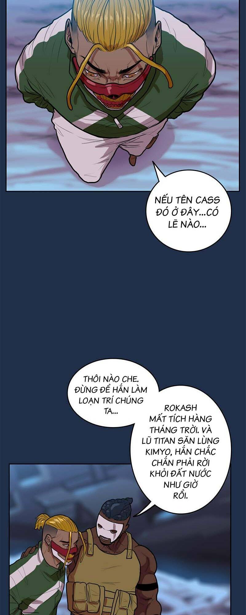 Thách Thức - Chương 28
