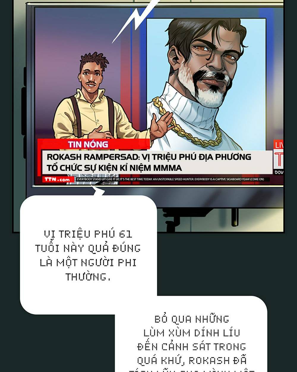 Thách Thức - Chương 5